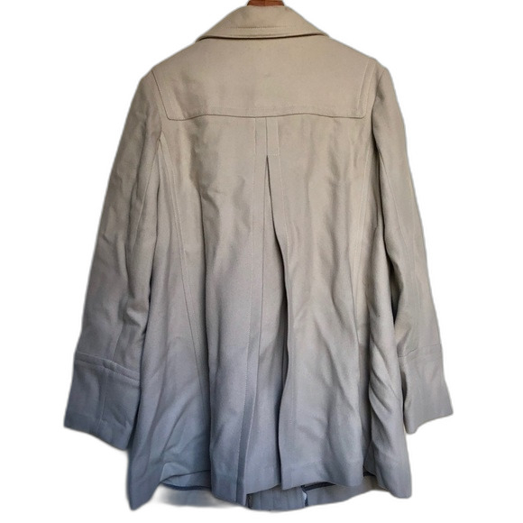 Burberry London British Wool Double Breasted Pea Coat - Picture 2 of 8